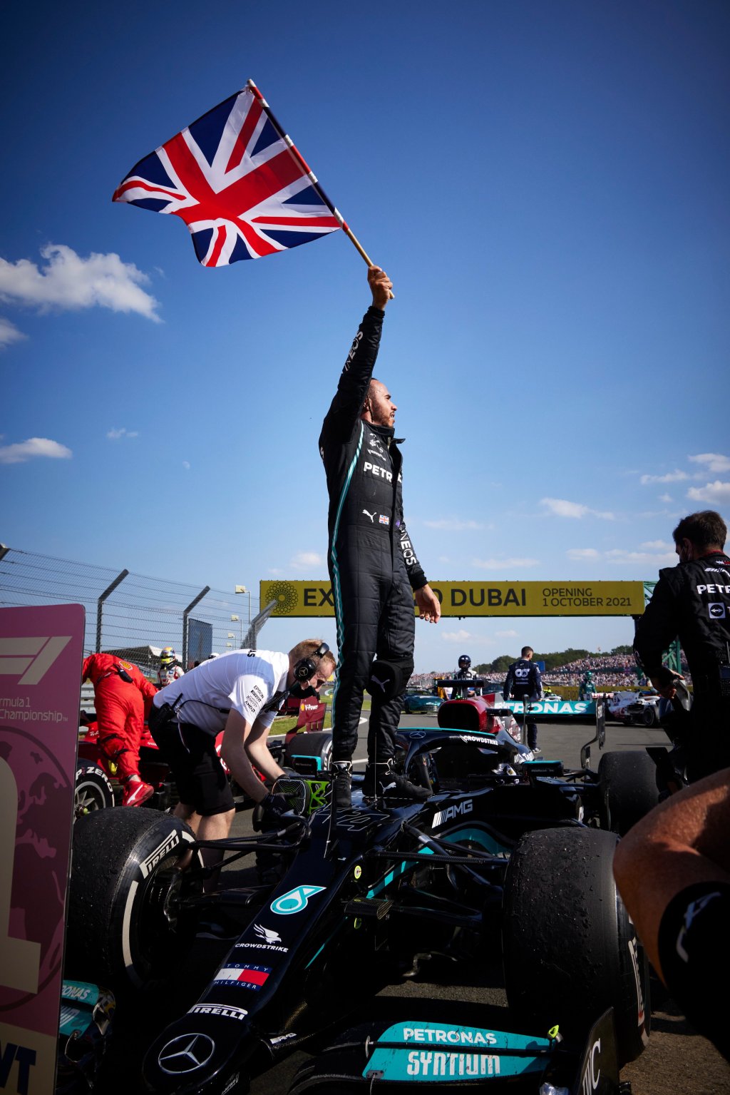 F1 klubberne står (næsten) sammen i kampen mod&nbsp;racisme