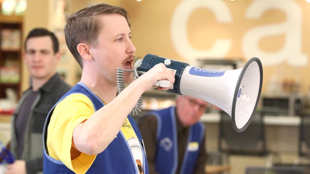 Udvalgte scener med ‘Bo’ fra ‘Superstore’