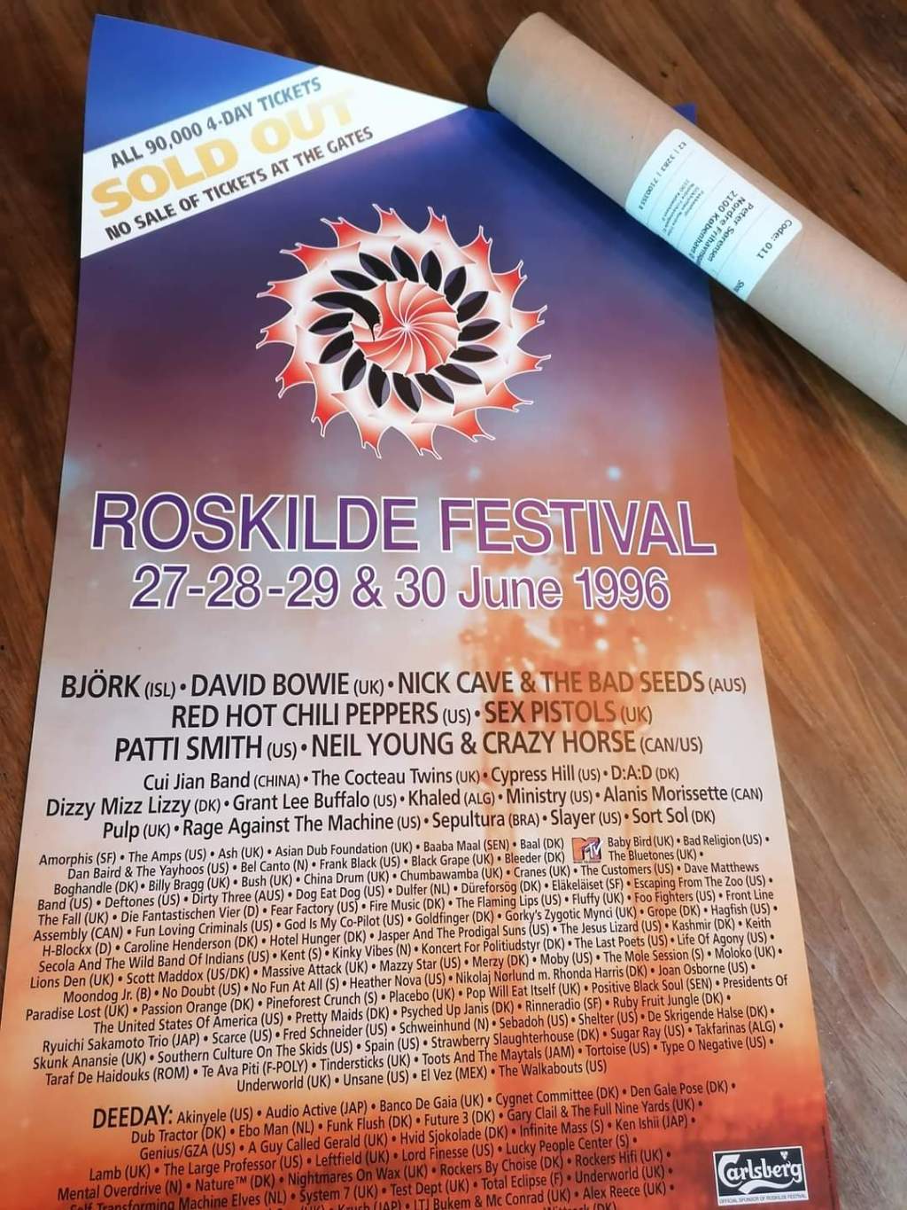 Kan du huske da Sex Pistols spillede på Roskilde&nbsp;Festival?