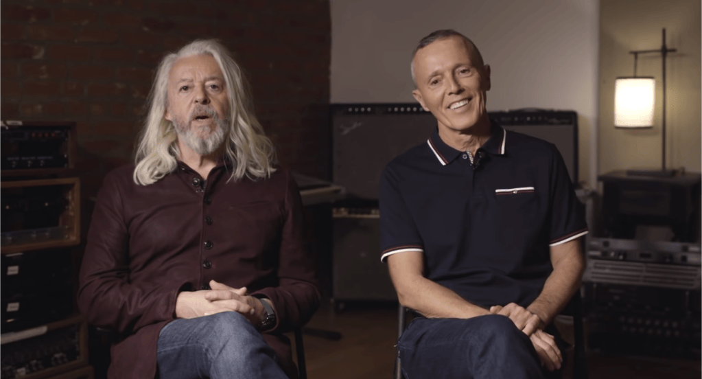 Tears For Fears vælger fem favorit albums på dagen og jeg spiller en sang fra&nbsp;hver