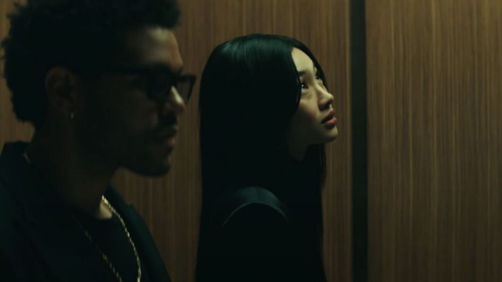 Hoyeon Jung i ny The Weeknd&nbsp;video