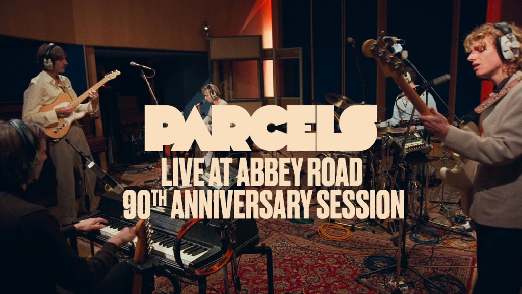 Parcels live i Abbey Road Studios (og på&nbsp;Frederiksberg)