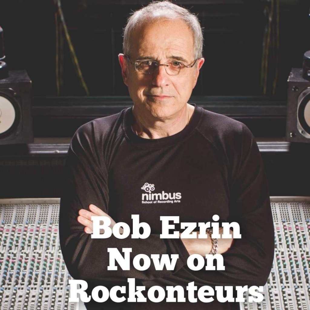 Bob Ezrin er gæst hos&nbsp;Rockonteurs