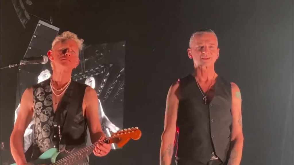 Depeche Mode spiller Condemnation live i Los&nbsp;Angeles!
