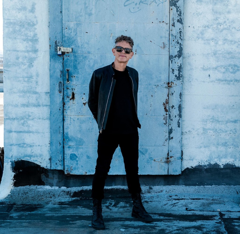 Martin Gore sangen på det nye Depeche Mode&nbsp;album
