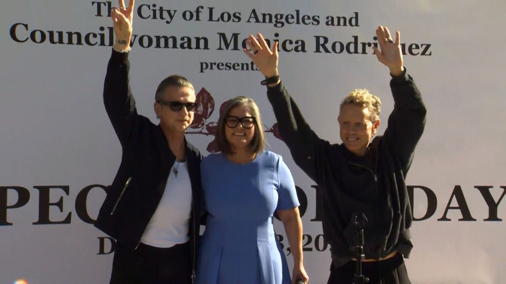 Den 13. december er nu officielt Depeche Mode Dag i Los&nbsp;Angeles