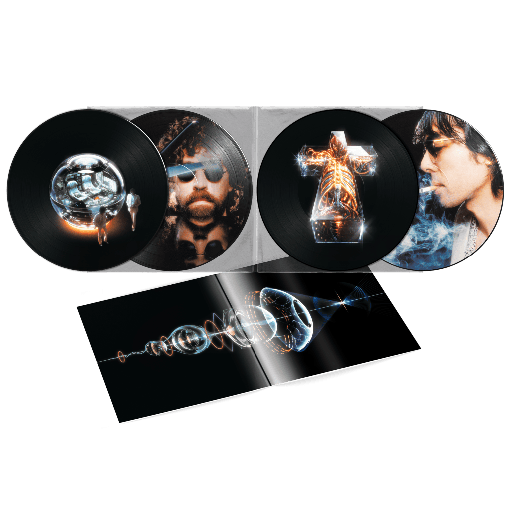 Her er de fire første singler fra det kommende Justice album (og en vinyl unboxing&nbsp;video)