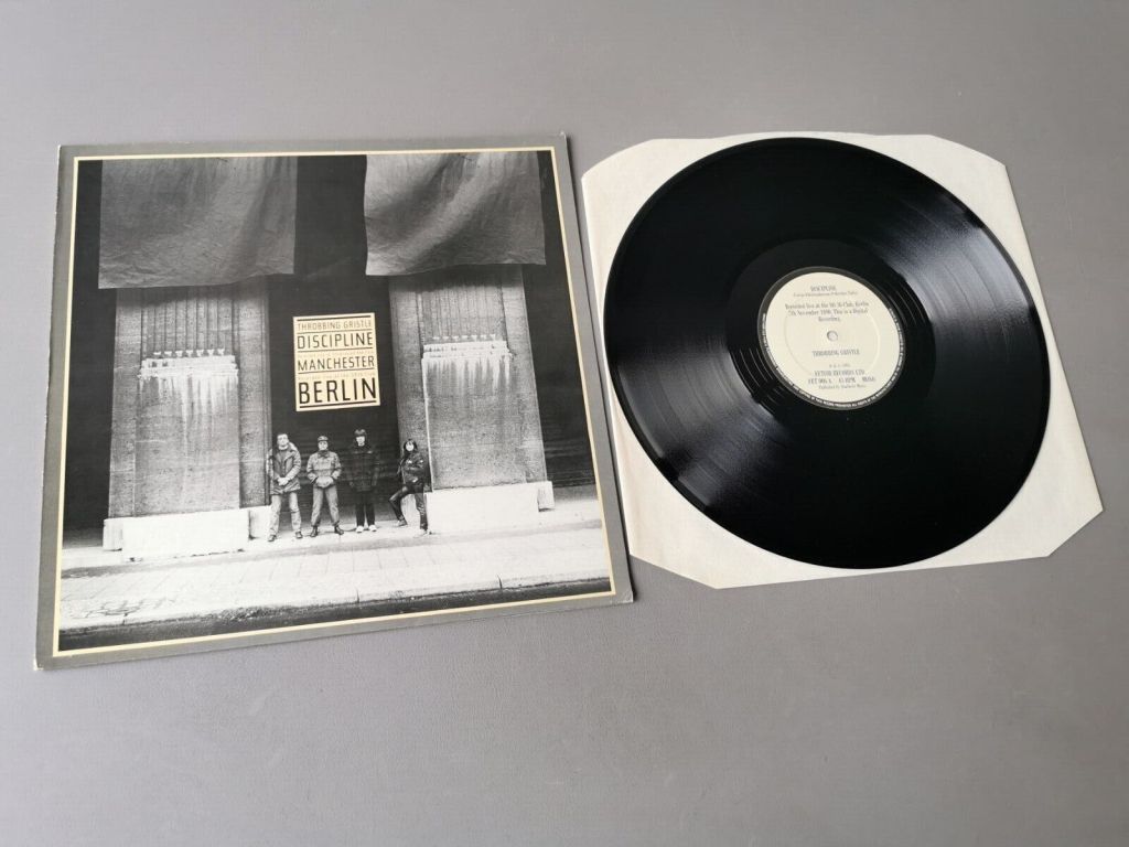 Vidare du at der findes en 30 minuter lang udgave af den motoriske Throbbing Gristle sang&nbsp;Discipline?