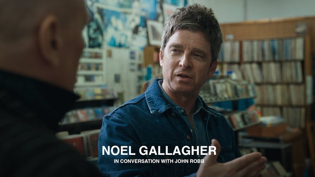 Noel Gallagher i samtale med John Robb fra The Membranes (og tre sange fra nyfundne&nbsp;bånd)