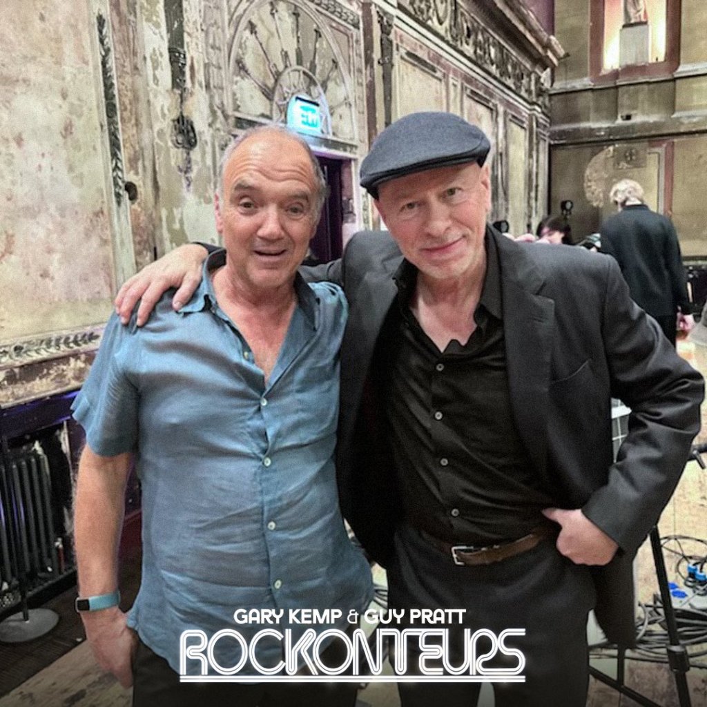 Matt Johnson er gæst hos&nbsp;Rockonteurs
