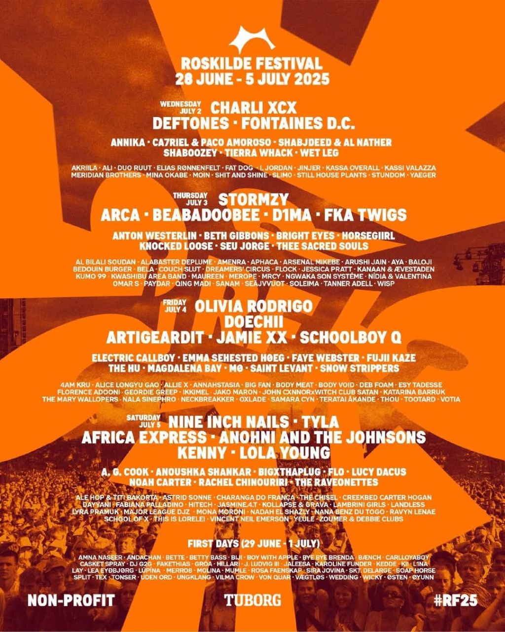 Fem tips til årets Roskilde Festival (og en&nbsp;bonus)