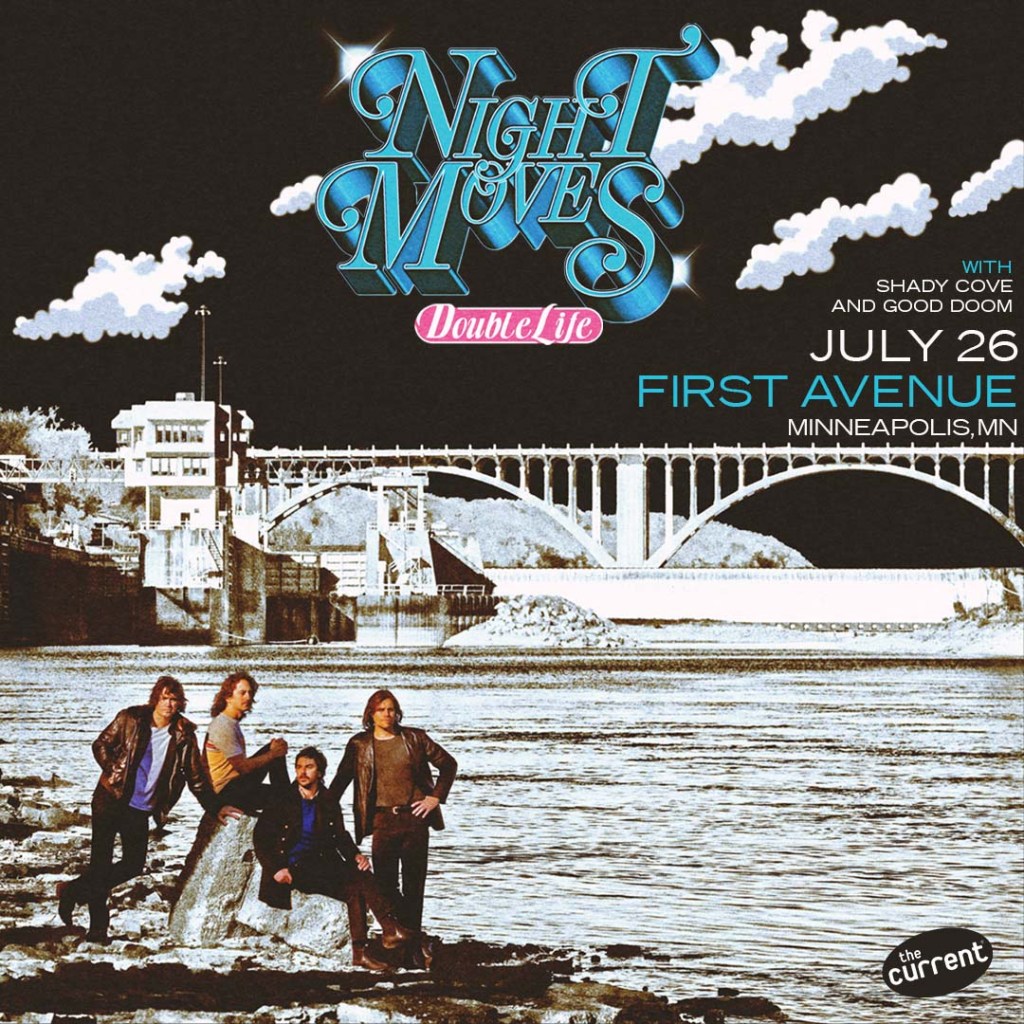 Night Moves Live at First&nbsp;Ave