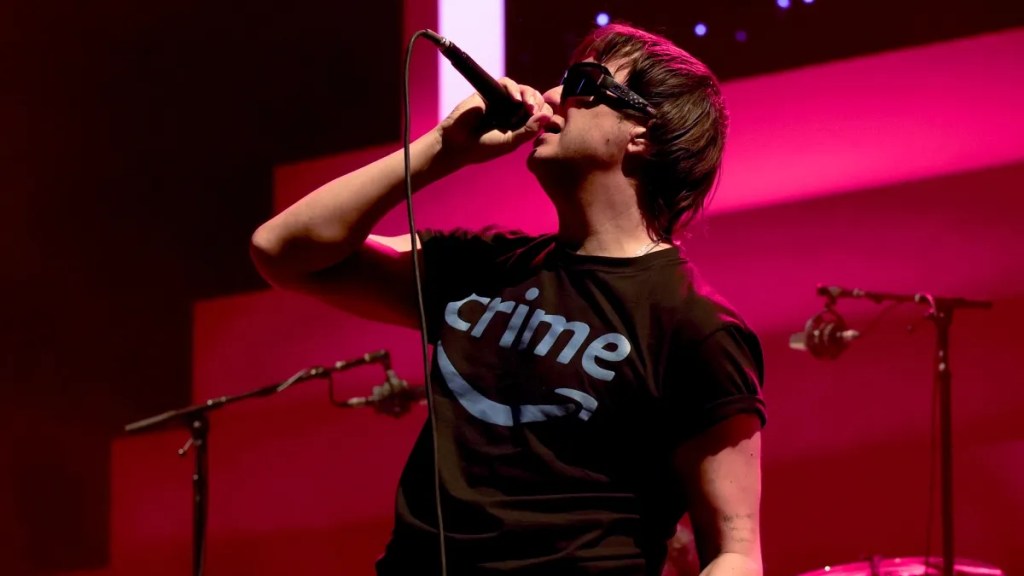 The Strokes på Coachella&nbsp;2026