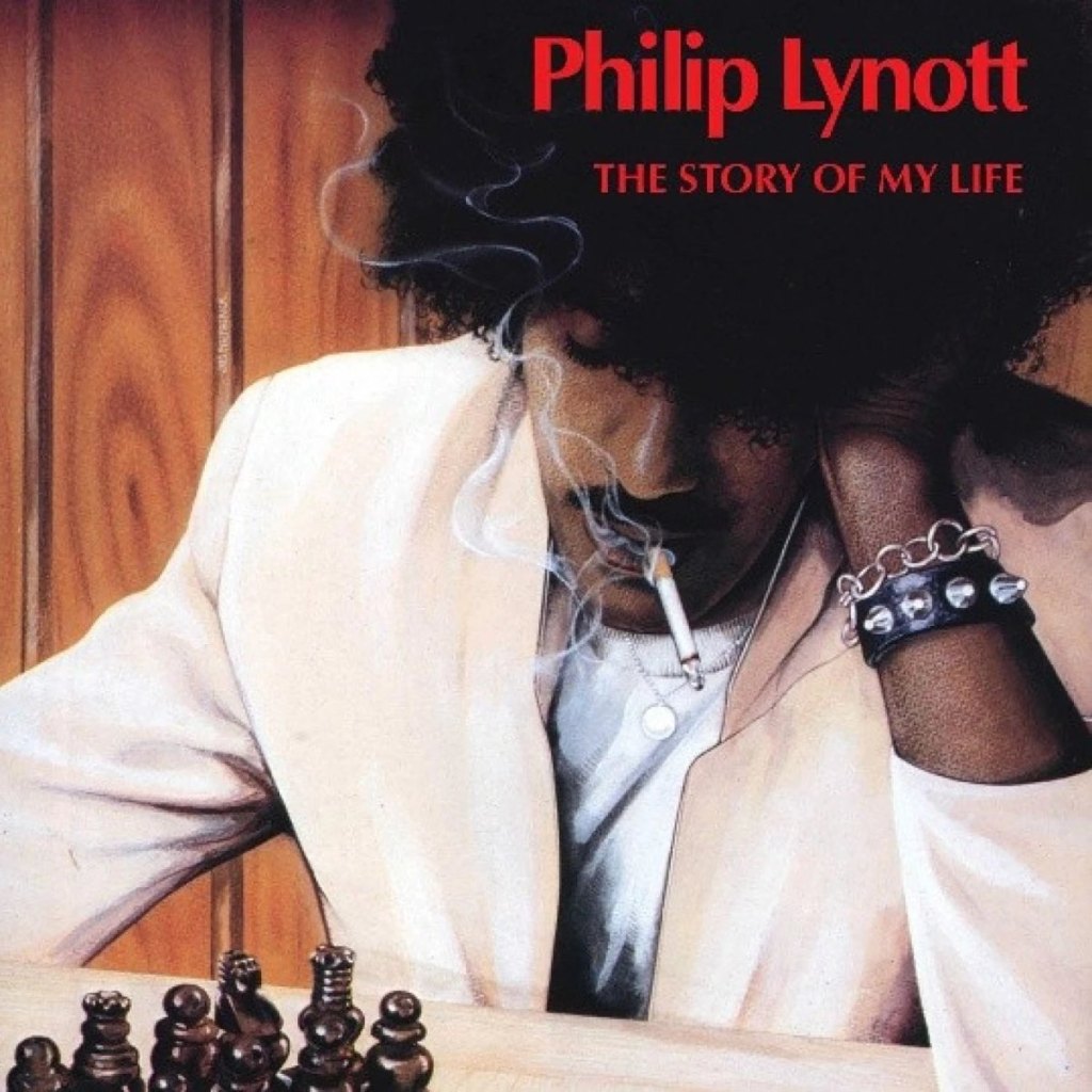 Philip Lynott – The Story of My Life, cover